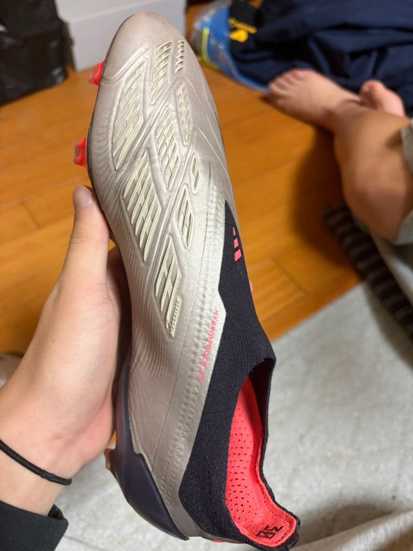み*と様 adidas Predator サッカーシューズ 38