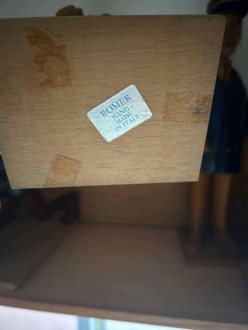 イタリア　ROMER ロメール　医者　70s