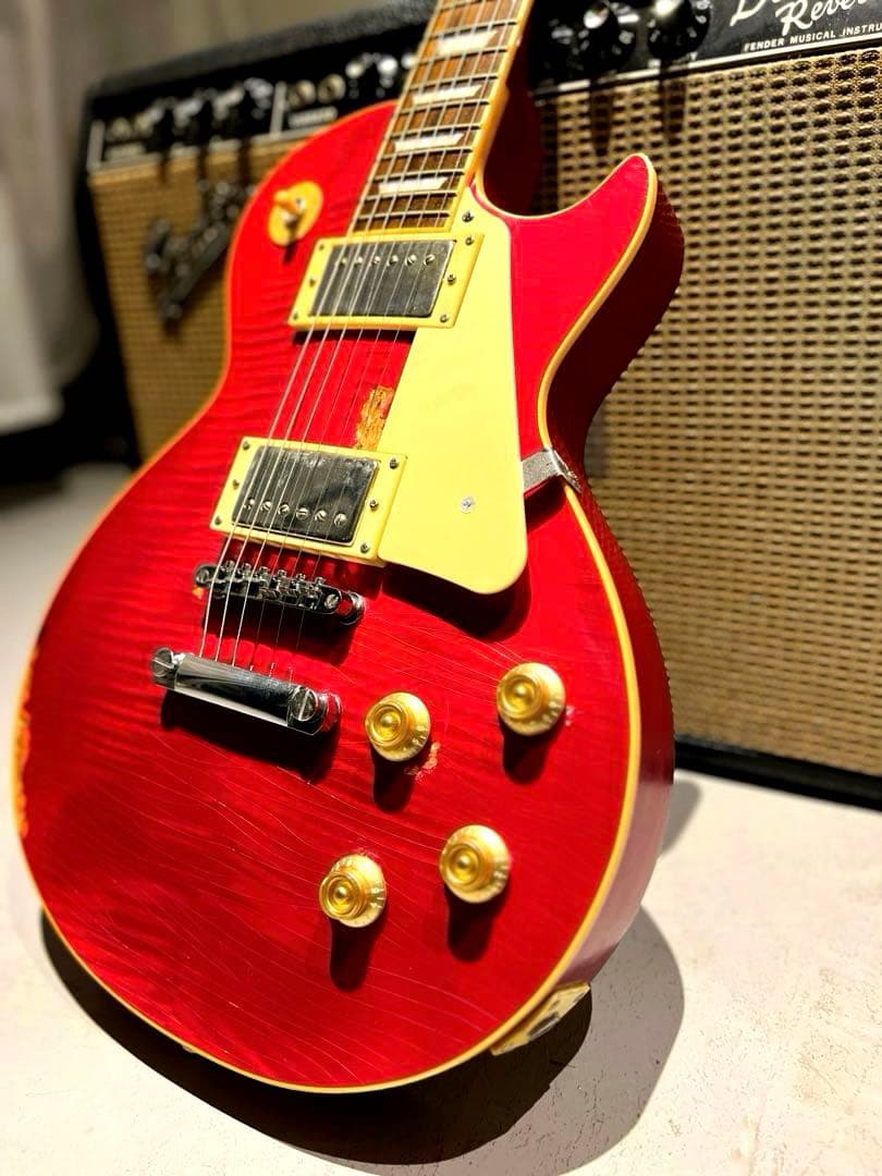 Harrison Clapton LUCY Les Paul 1957 スタイル
