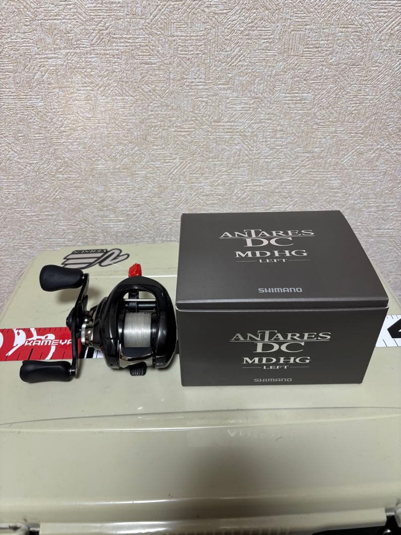SHIMANO ANTARES DC MDHG ベイトリール