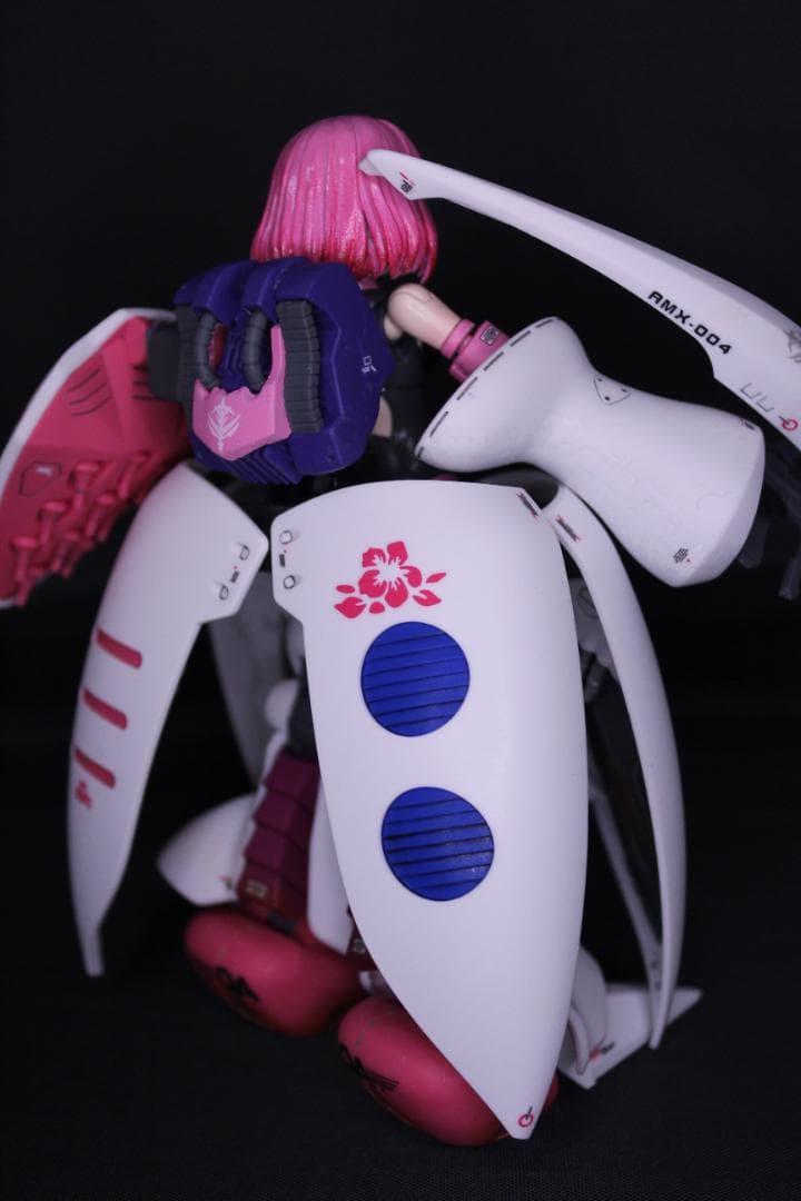 ガンプラ MS少女 キュベレイ娘 完成品