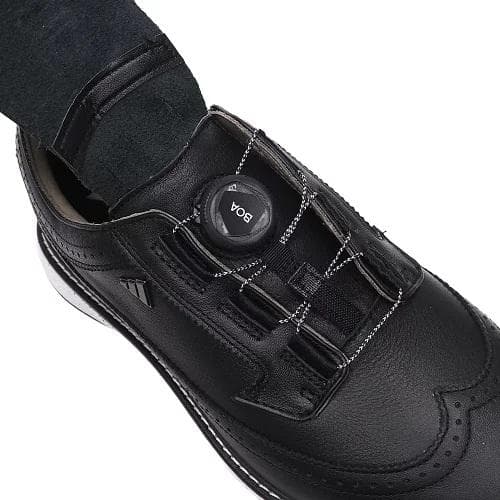 A07364 新品 レザーゴルフシューズ スパクレス 27cm アディダス