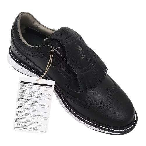 A07364 新品 レザーゴルフシューズ スパクレス 27cm アディダス