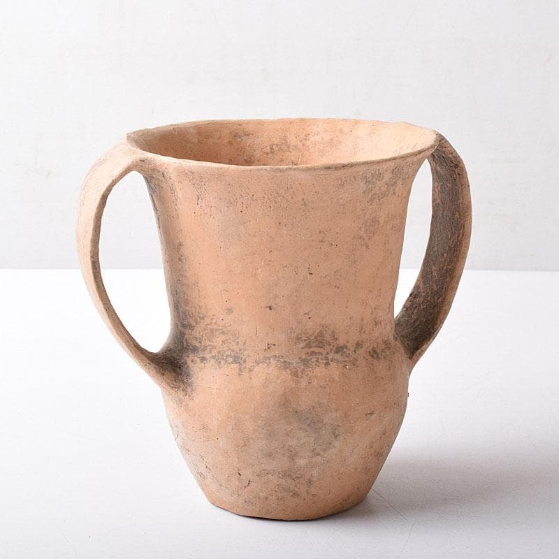 弥生式土器　水瓶　持ち手付水甕　C　R8395