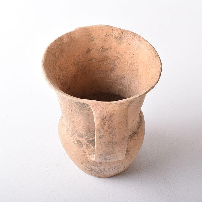 弥生式土器　水瓶　持ち手付水甕　C　R8395