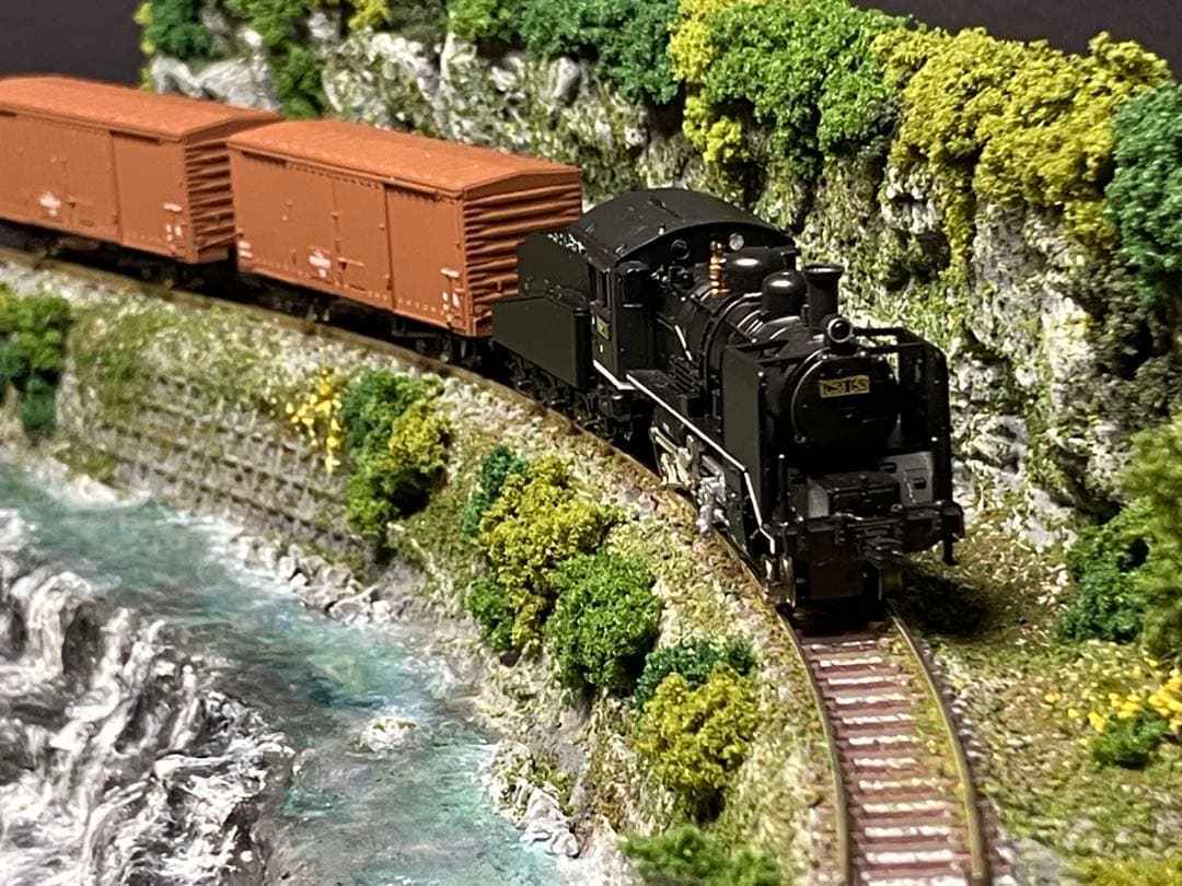 【No.40】Nゲージ　ジオラマ