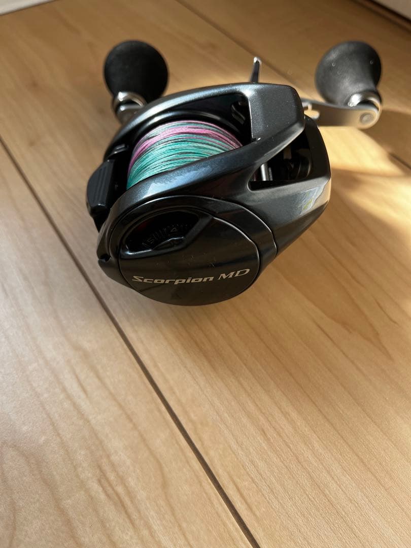 シマノ 24 スコーピオン MD 301XGLH PE8号新品