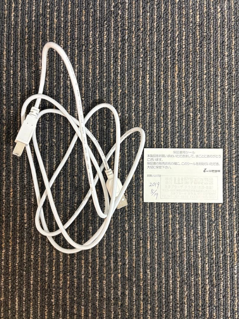 YAMAHAヤマハ AG06 MIXING CONSOLE　美品　ミキサー