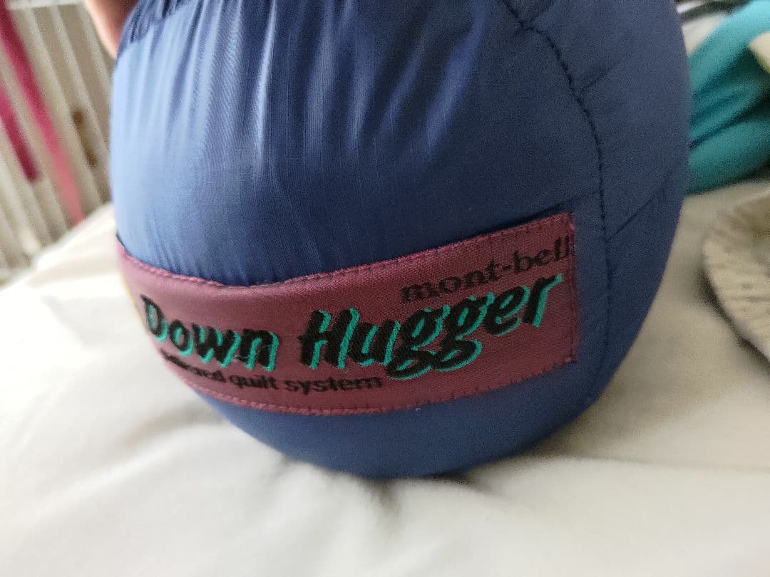 montbell モンベル　ダウンハガー　ウルトラライト　アルパイン