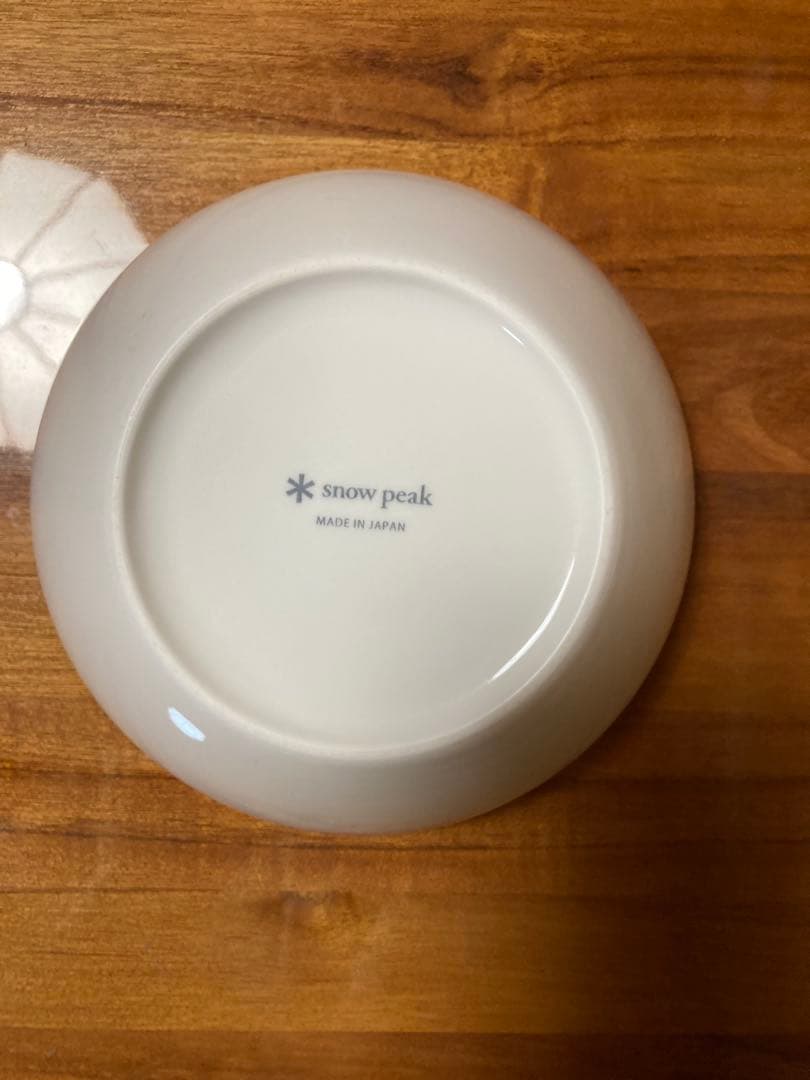  peak ノキ ボウルM2枚 プレートM2枚 プレートL2枚 計6枚