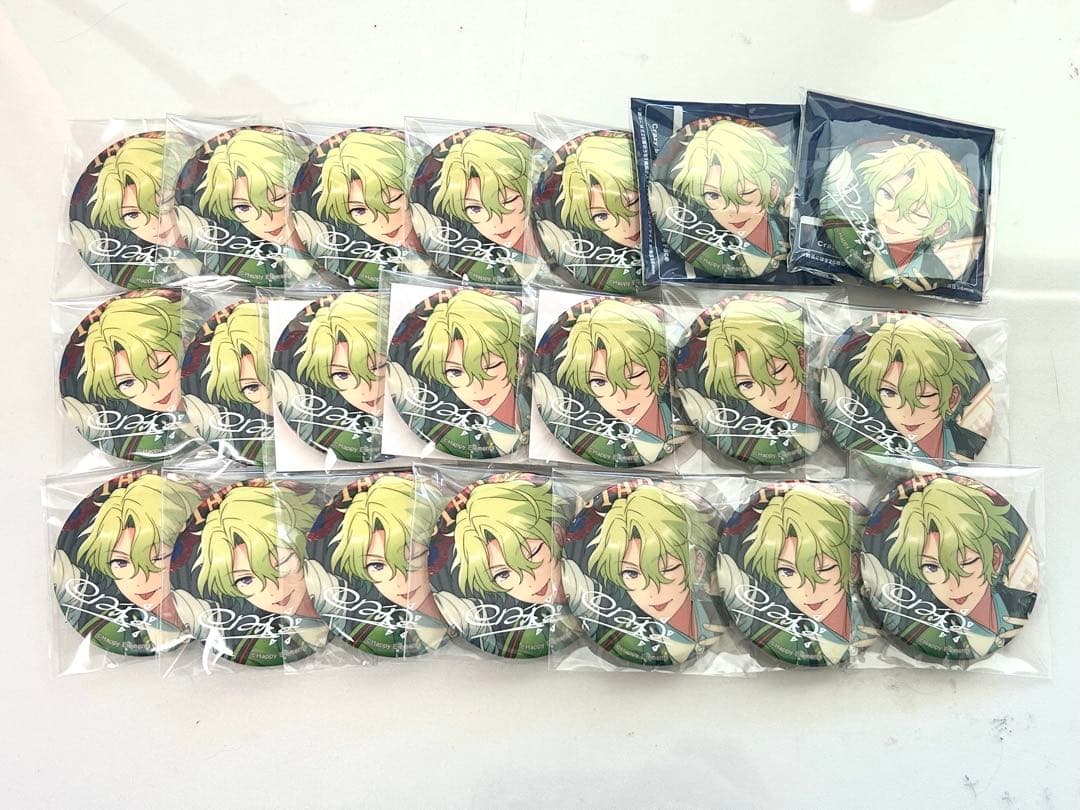 あんスタ 巴日和 缶バッジ TRIP Eden