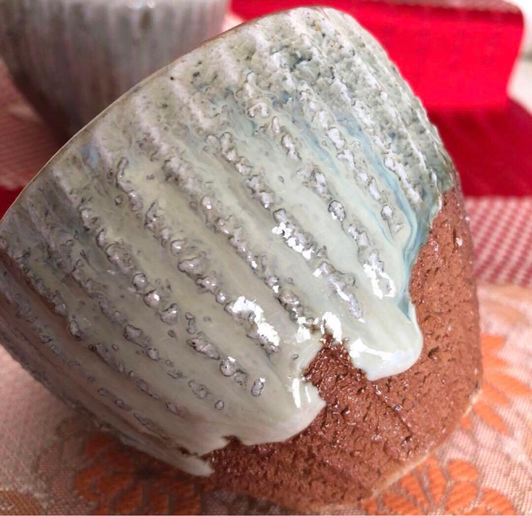 人気作家　丹波焼　西端正　灰釉　薪の穴窯　【ご本人確認済】