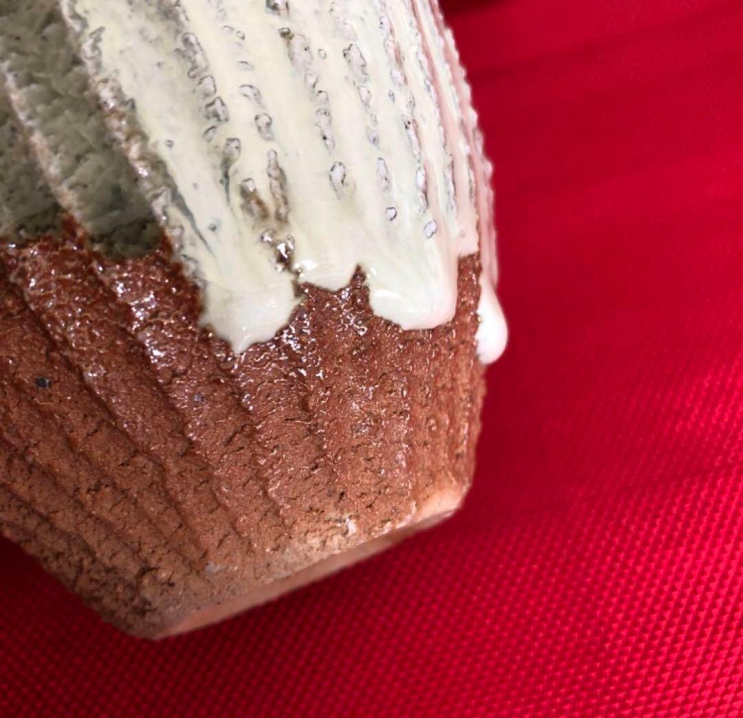 人気作家　丹波焼　西端正　灰釉　薪の穴窯　【ご本人確認済】