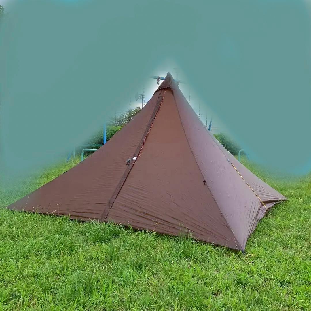 ローカスギア カフラシル ブラウン