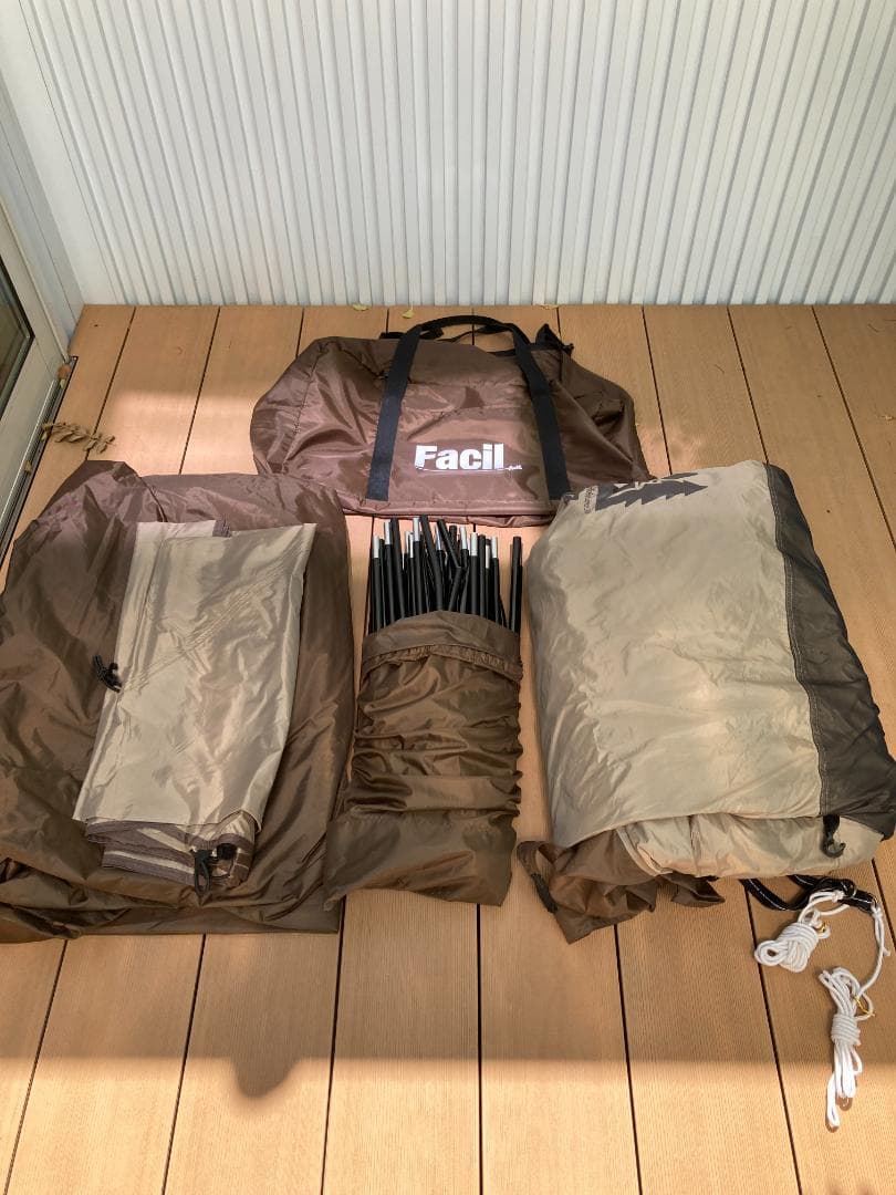 オガワ ファシル+専用グランドマット＆PVCマルチシート