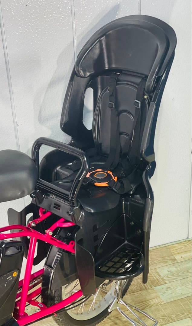 2959パナソニック8.9アンペア 20インチ子供乗せ電動アシスト自転車