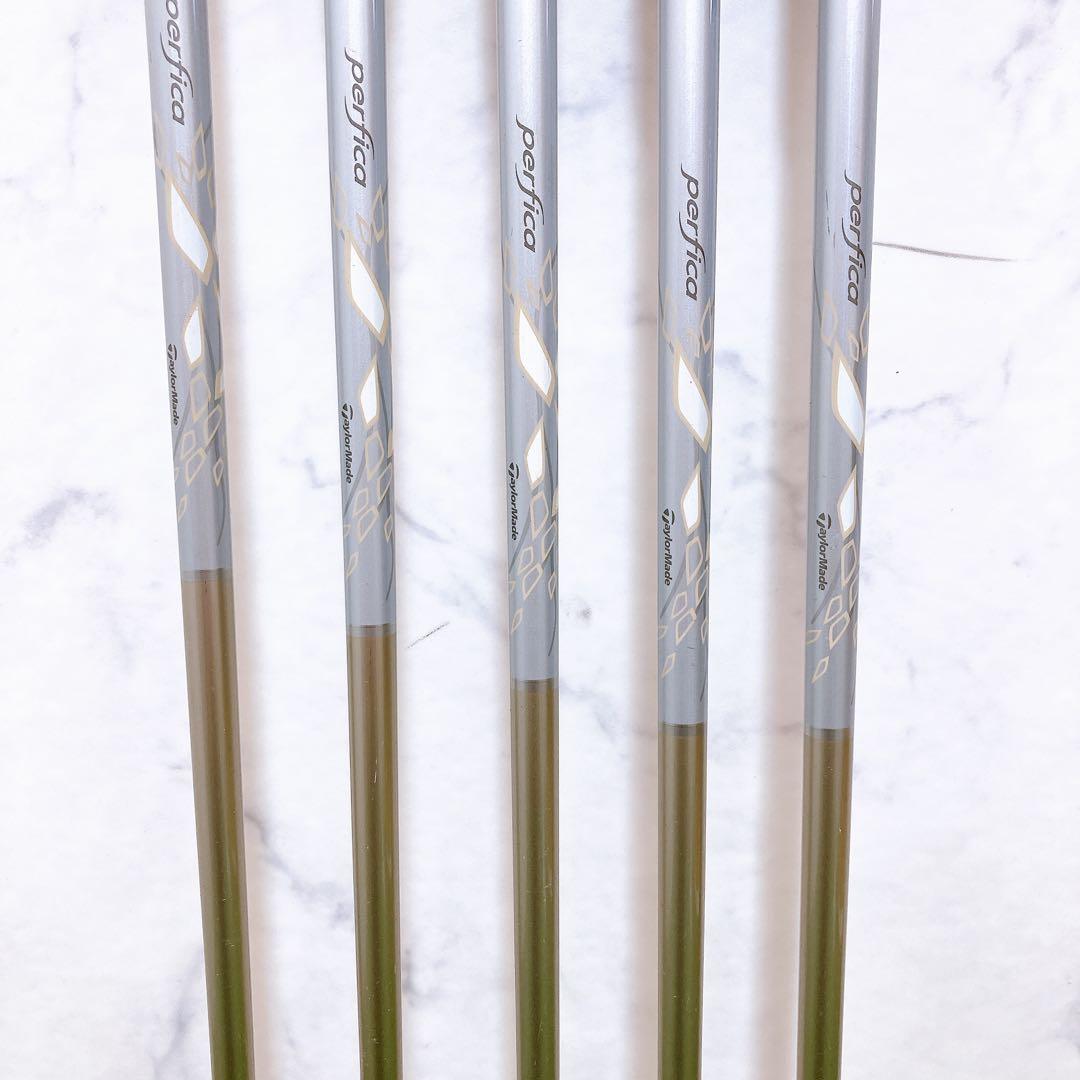 テーラーメイド　ペルフィカ　ゴルフ　レディース　アイアン　FLEX L