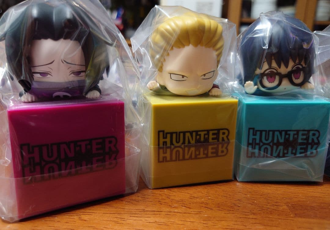 HUNTER x HUNTER ひっかけフィギュア ハンターハンター 幻影旅団