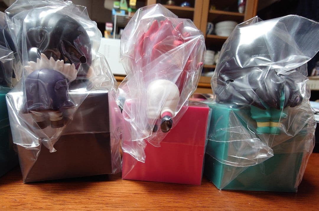 HUNTER x HUNTER ひっかけフィギュア ハンターハンター 幻影旅団