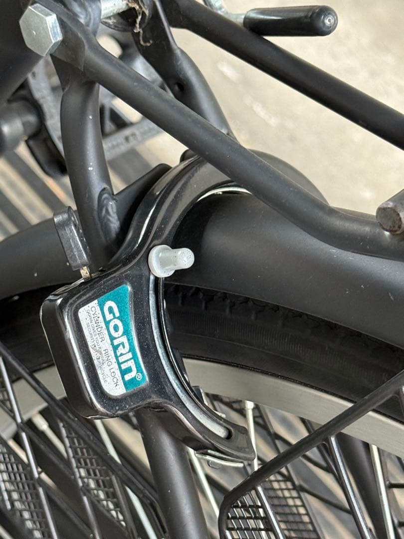 自転車販売（Uber Eats配達用カスタム済・すぐ使えます）