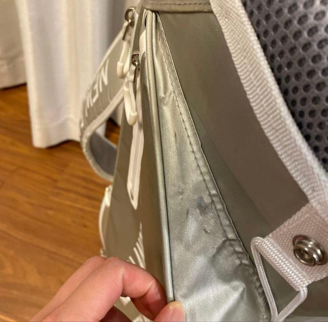 NEW BALANCE シルバー キャディバッグ