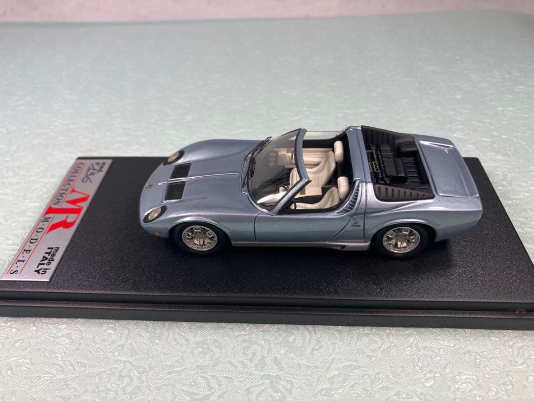 MRコレクションLamborghini Miura ロードスター1968年
