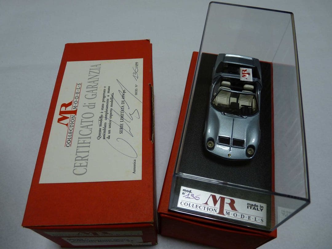 MRコレクションLamborghini Miura ロードスター1968年