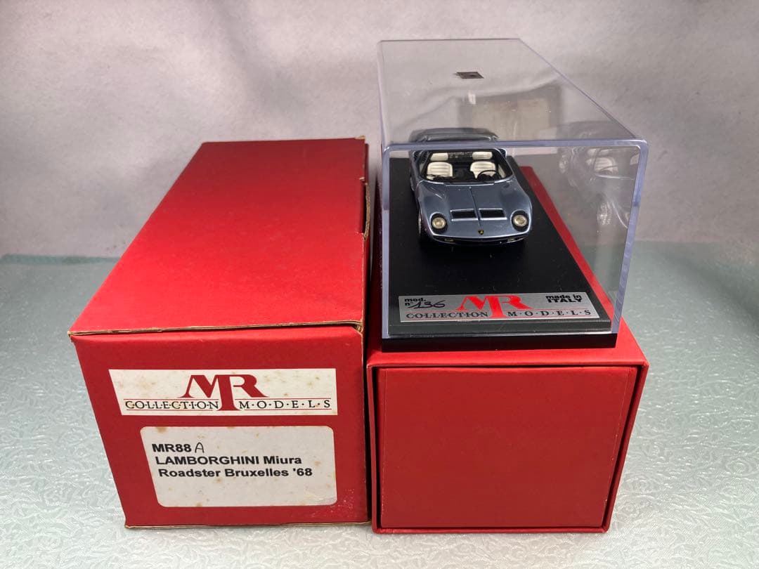 MRコレクションLamborghini Miura ロードスター1968年