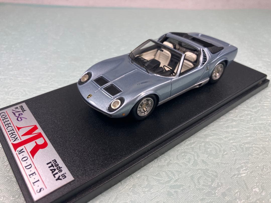 MRコレクションLamborghini Miura ロードスター1968年
