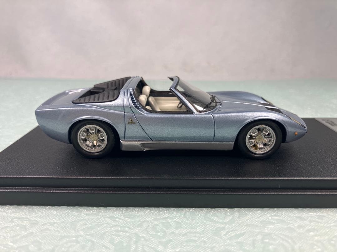 MRコレクションLamborghini Miura ロードスター1968年
