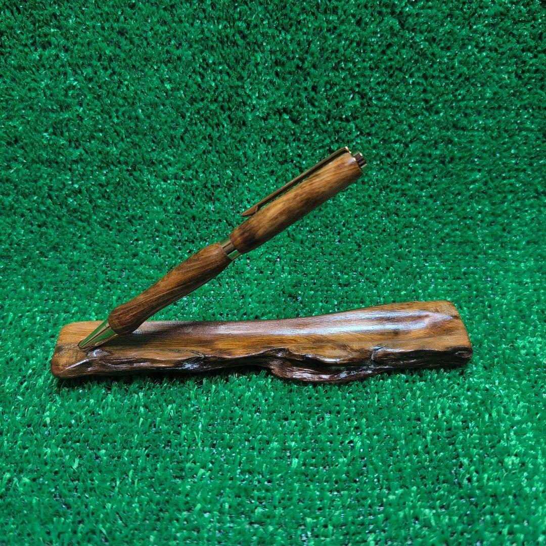 屋久杉回転式ボールペン（0228）