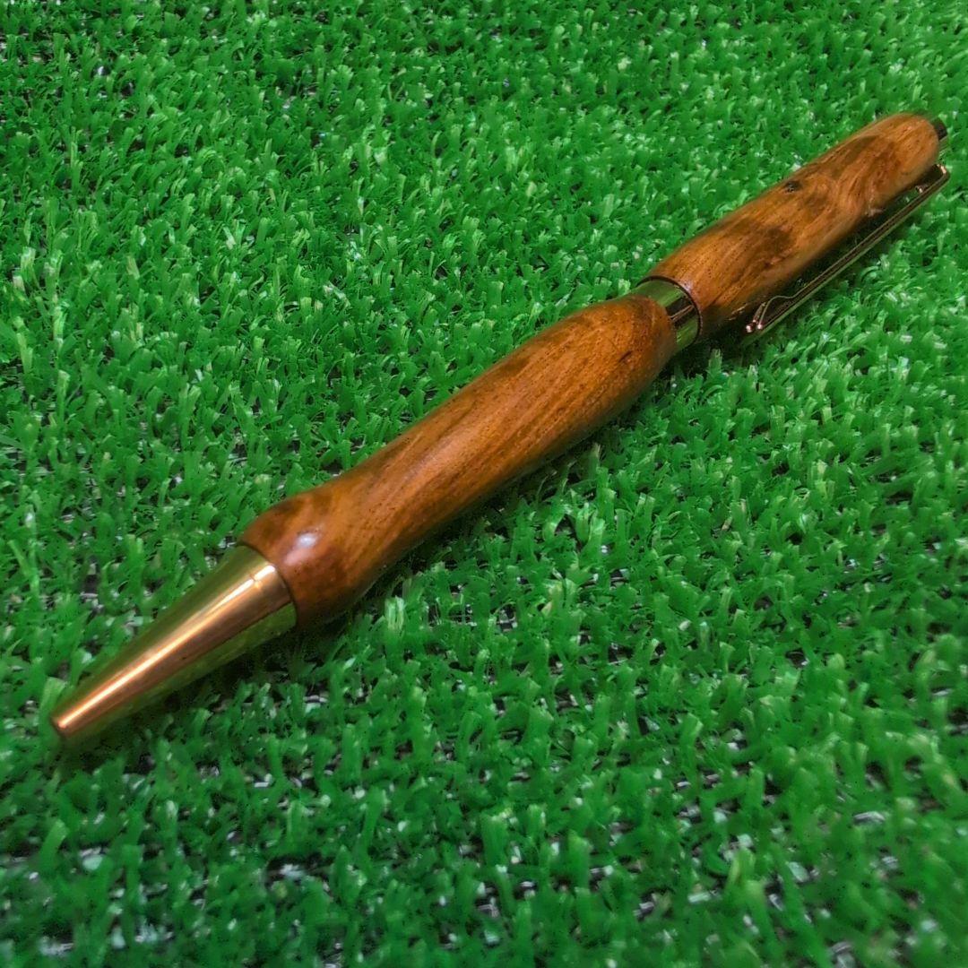 屋久杉回転式ボールペン（0228）