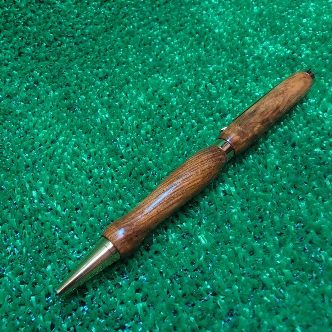 屋久杉回転式ボールペン（0228）