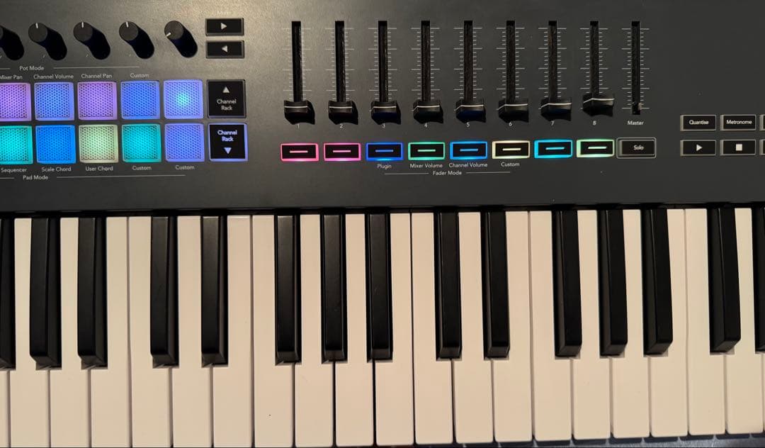 Novation FLkey 49 送料無料 MIDIキーボード 注意点あり