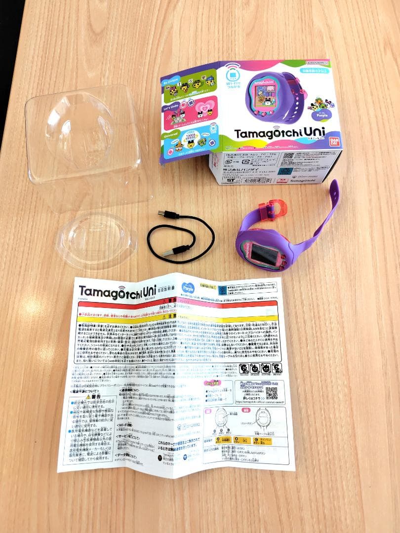たまごっちuni（パープル）