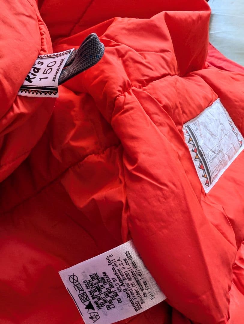 モンベル キッズ スキー ウェア スノボー ウィンタースポーツ 150cm