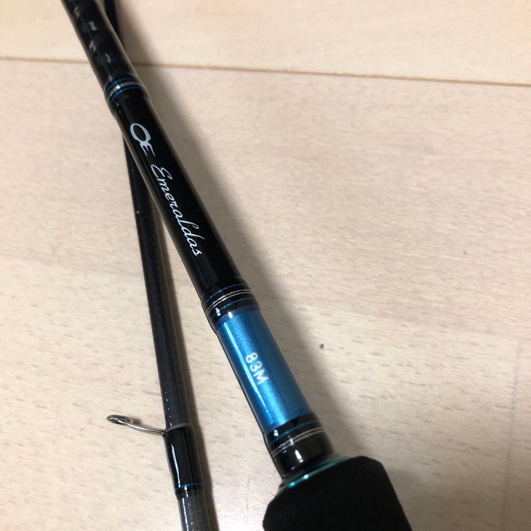 ダイワ　エメラルダス　X 83M DAIWA EMERALDAS