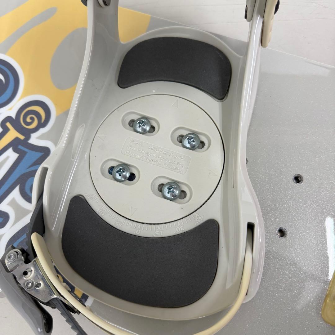 【未使用品】キッズ　レディース　140cm イグニオ　シスタースノーボード