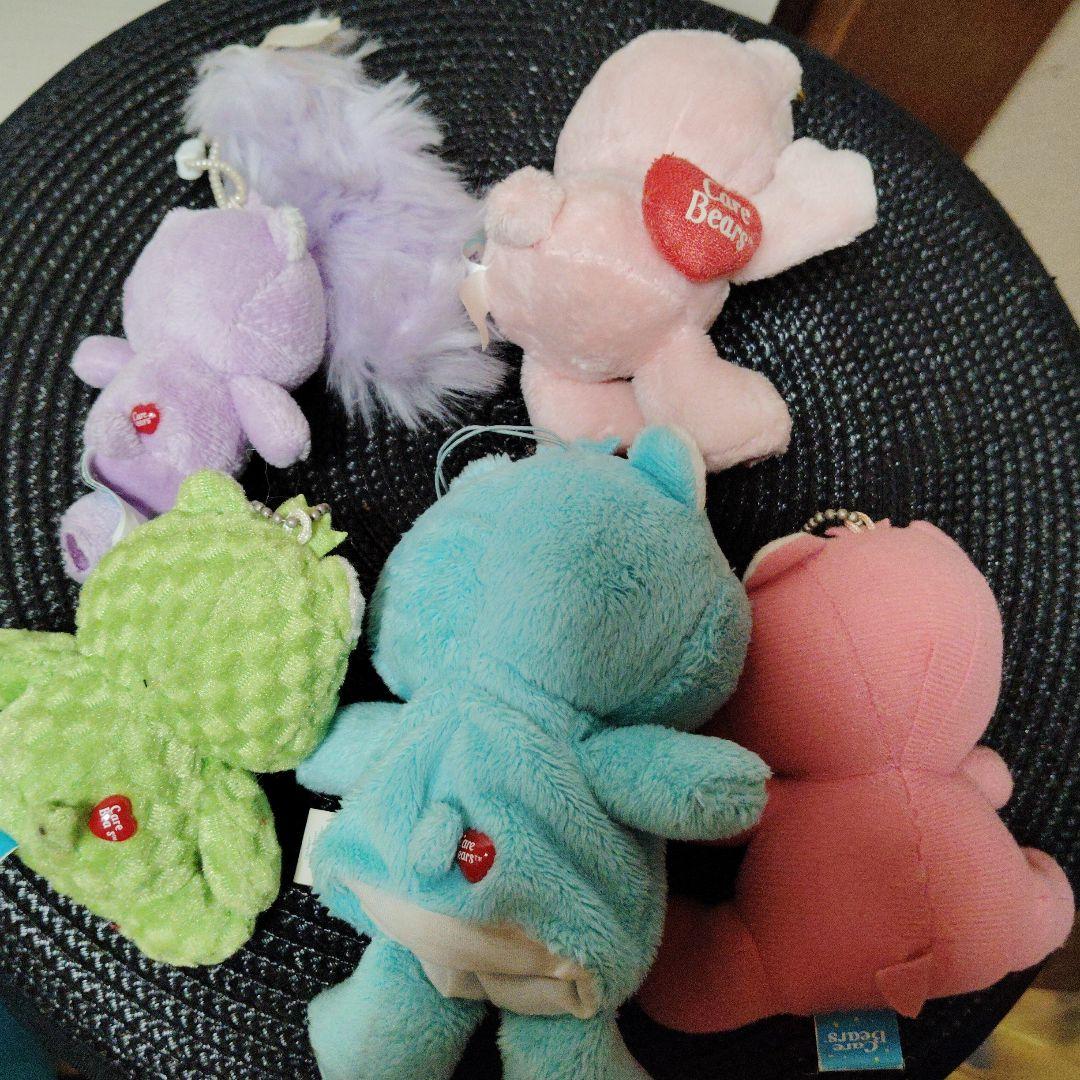 carebear キャラクターぬいぐるみ 7体セット