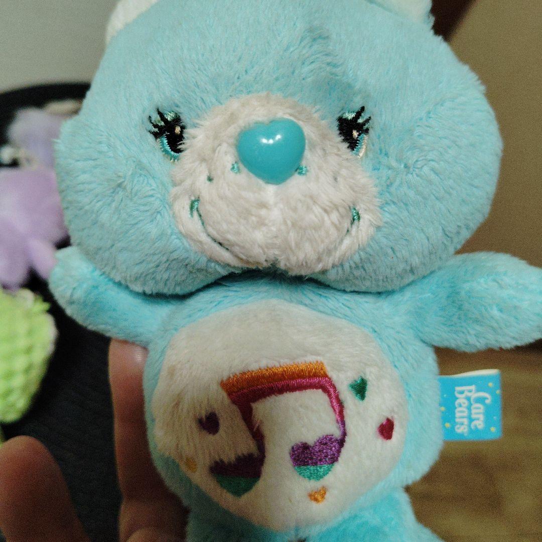 carebear キャラクターぬいぐるみ 7体セット
