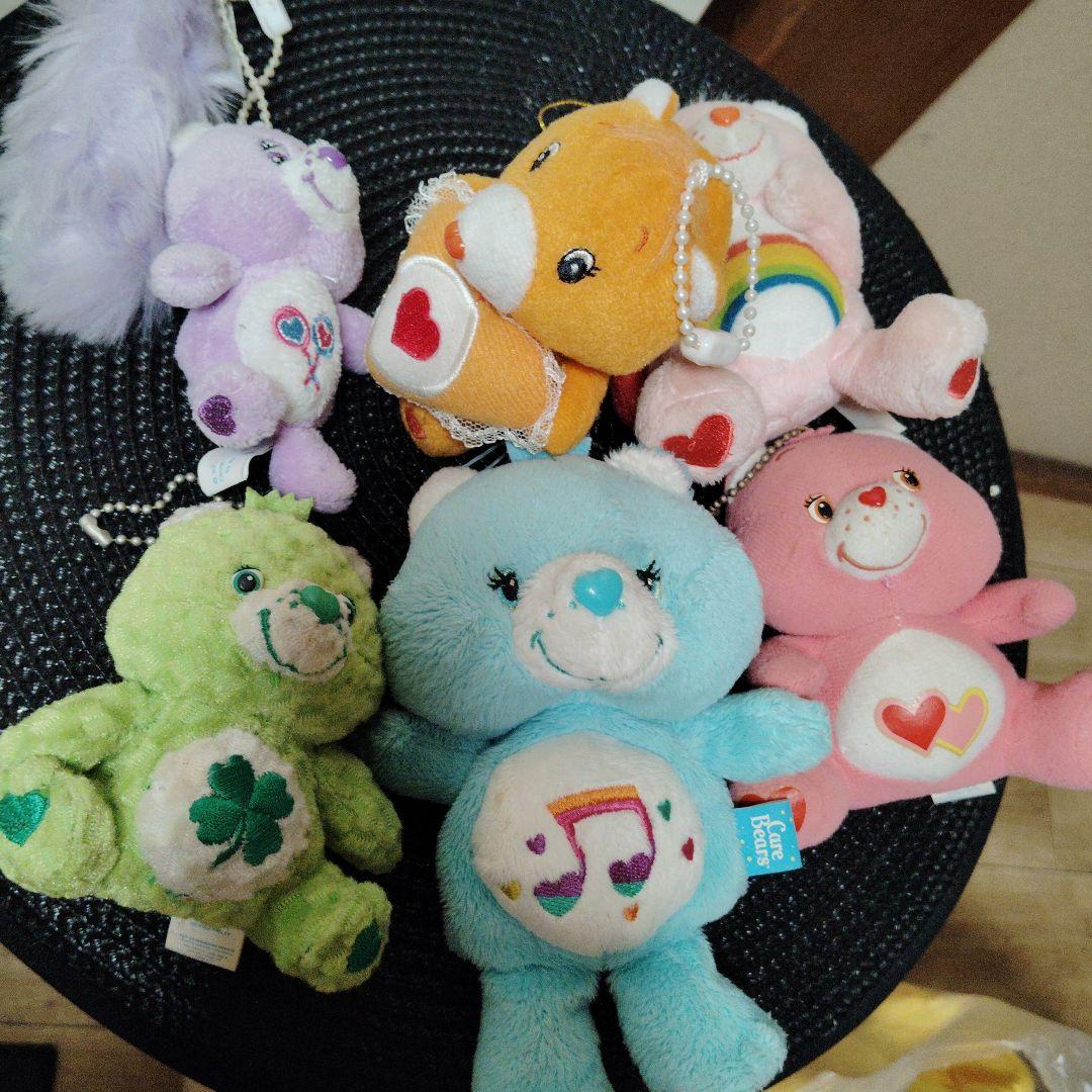 carebear キャラクターぬいぐるみ 7体セット