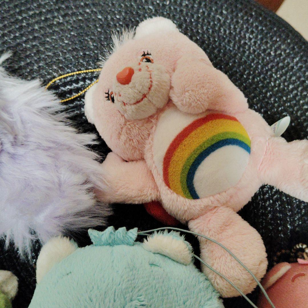 carebear キャラクターぬいぐるみ 7体セット