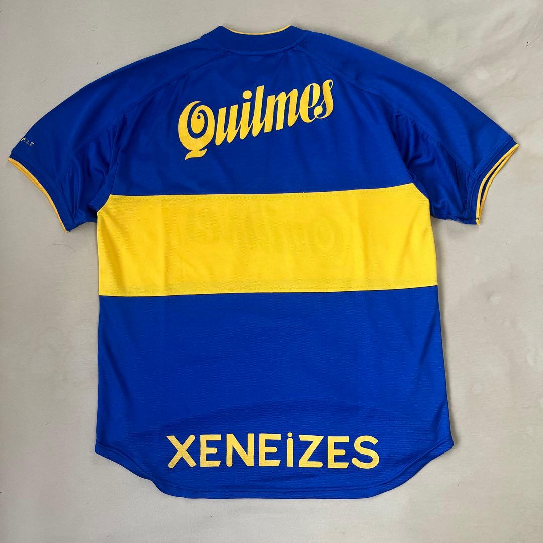 2000-01 ボカ・ジュニアーズ ユニフォーム