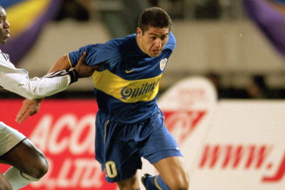 2000-01 ボカ・ジュニアーズ ユニフォーム