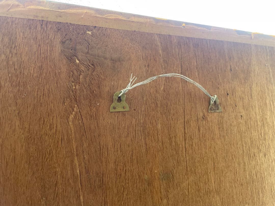 60 70年代　ミッドセンチュリー　作家:ステファン・チャン ウォールアート