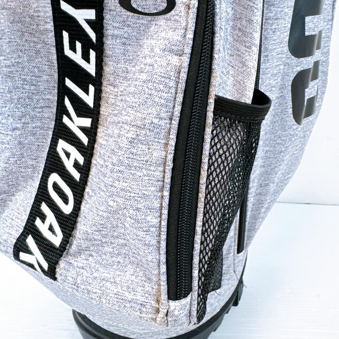 オークリー　キャディバッグ　BIG STAND12.0　スタンド式　グレー　軽量