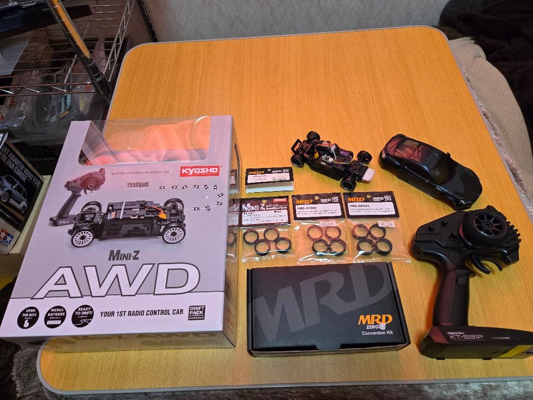 MRD ミニッツAWD コンバージョン済キット