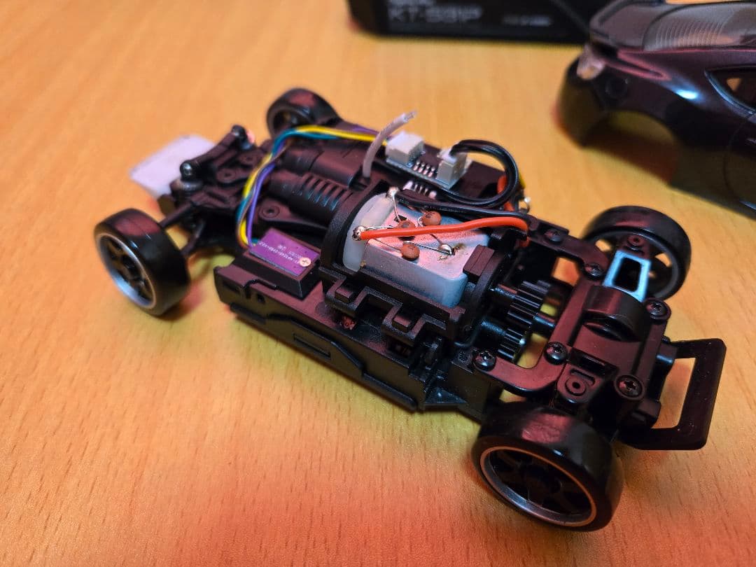 MRD ミニッツAWD コンバージョン済キット