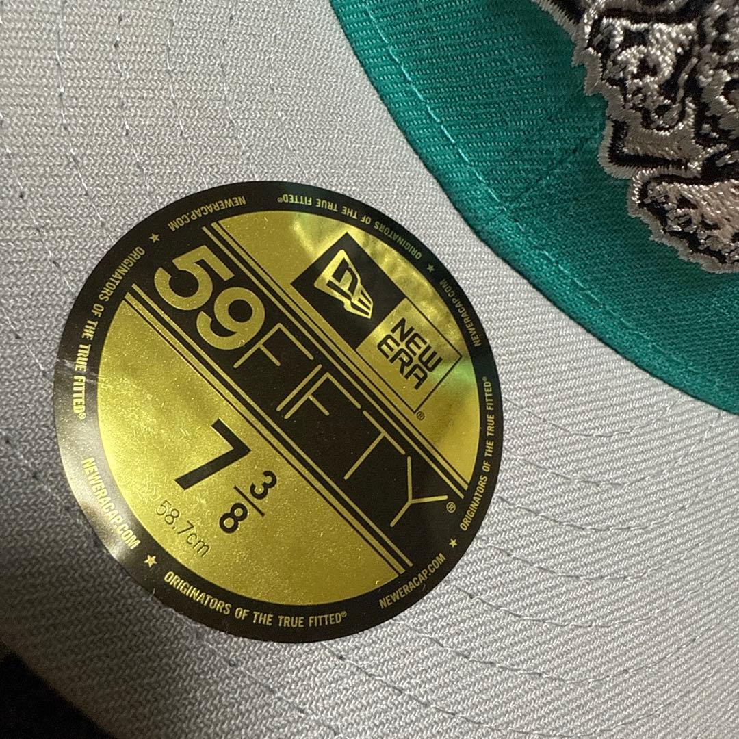 即完売 Tiffanyカラー New Era 59FIFTY 7 3/8