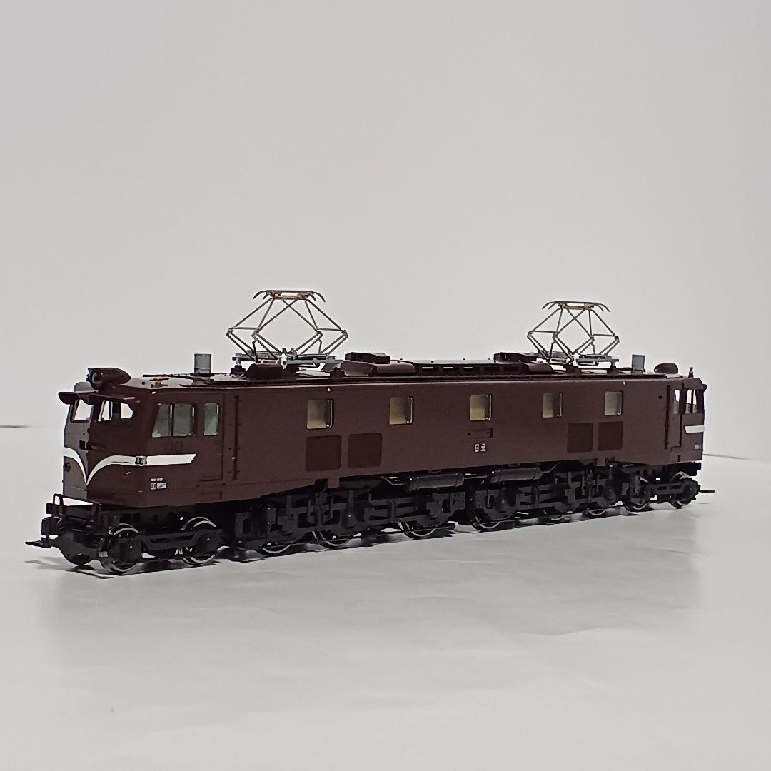 KATO EF58(ツララ切り付・茶) 1-325